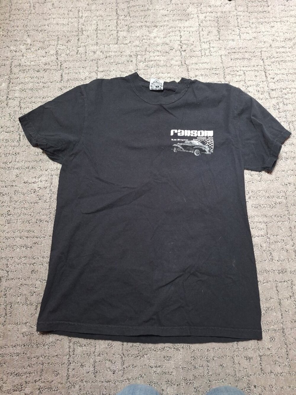 Ransom Graphic T Shirt